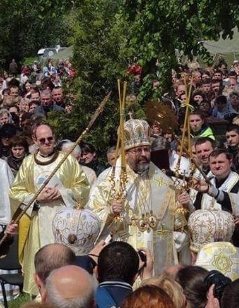 Major Archbishop of the Greek-Catholic Church in Ukraine, His Beatitude Sviatoslav Shevchuk