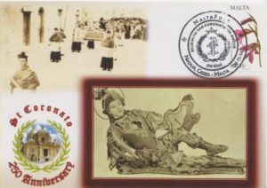 San Koronatu Postal stamp2014 001